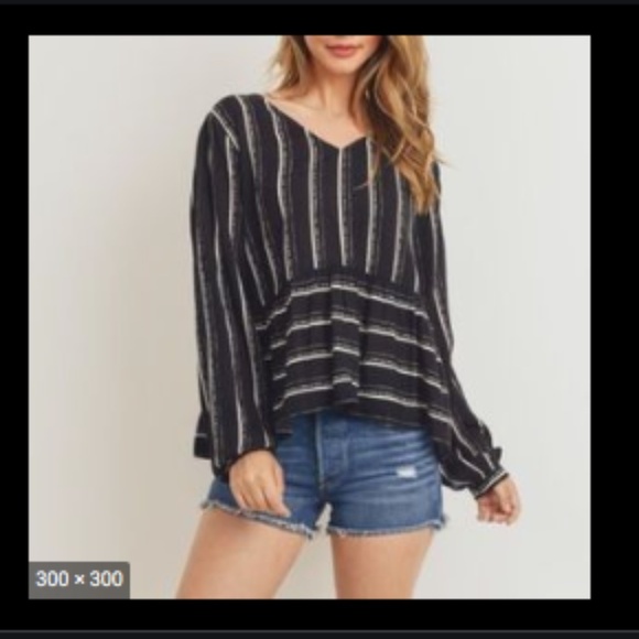 Peplum Top - Picture 10 of 10